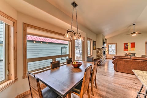 Dining Area | Main Level | Dishware + Flatware