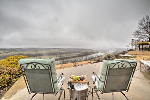 Enjoy a glass of wine and beautiful views at this vacation rental!