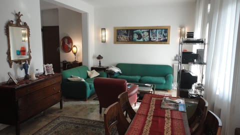 Living room from the opposite side