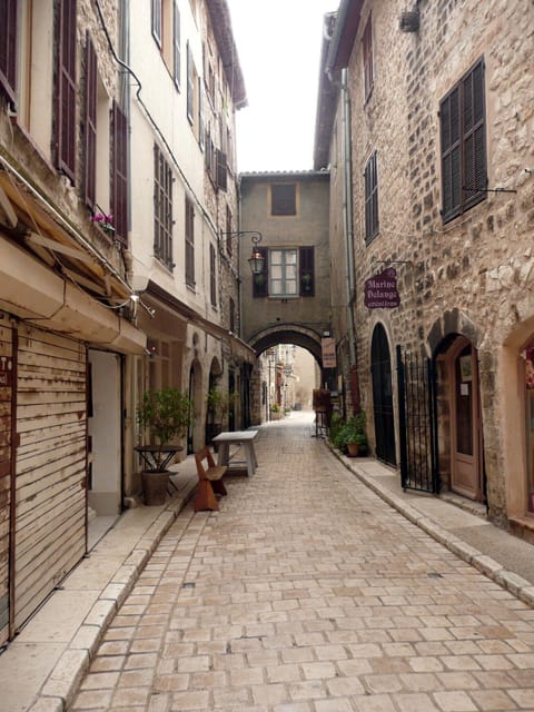 Vence old town