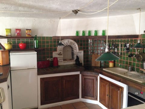 kitchen next to Salon (third floor)