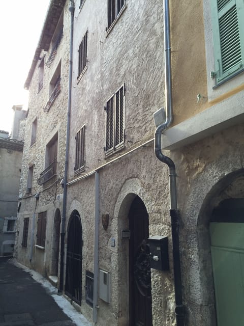 On-Street view of the house