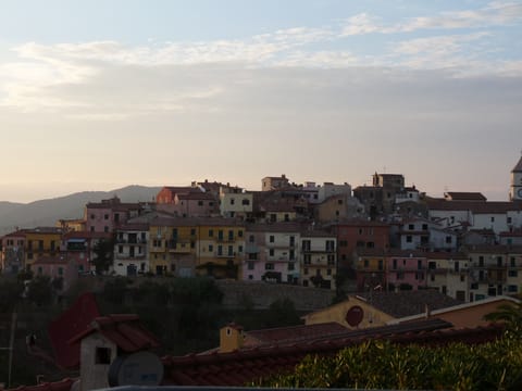Capoliveri - the nearest hill town, 5 minutes' drive