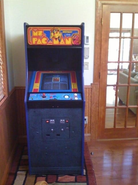 Ms. Pac Man Multi-Game Arcade Console