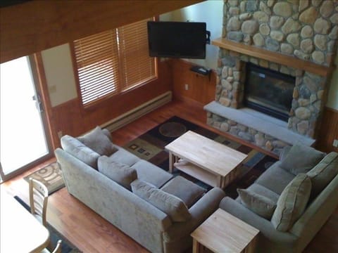 View of Great Room from Loft