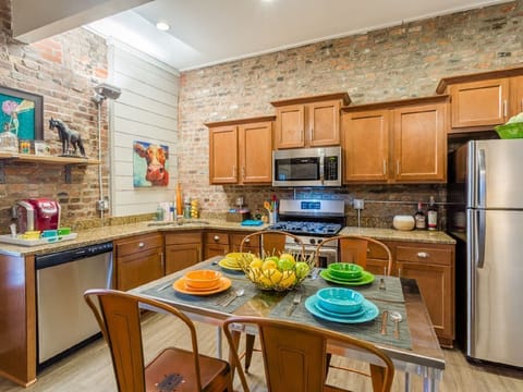 Welcome to The Backside!
1st Floor Kitchen