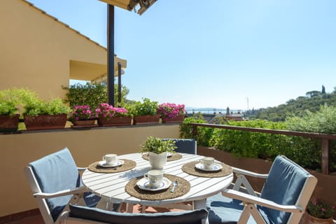 The Balcony with dining table