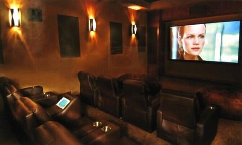 3 on-site Movie Theatres