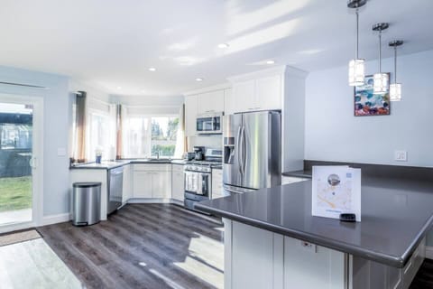 Enjoy this recently remodeled & well equipped house