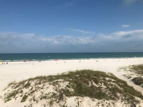 On the beach