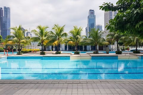 Outdoor pool