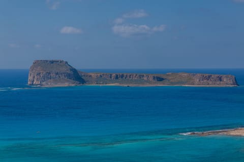 Gramvousa island and castle, day trip