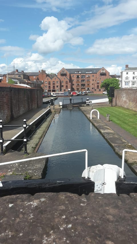 view of 1 of the locks where the apartment is situated