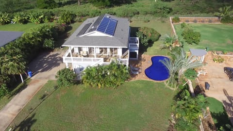 5 Bedrooms, 6 Bathrooms, 3,000 square foot private home with wraparound Lanai 