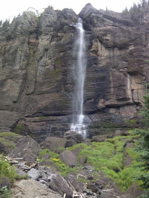 Falls not far from condo