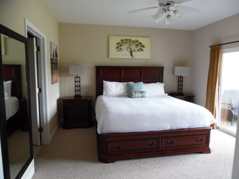Master bedroom
Typical 2 BR unit-All units are furnished similarly