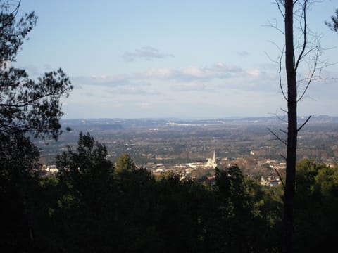 St Rémy: View from the Alpilles