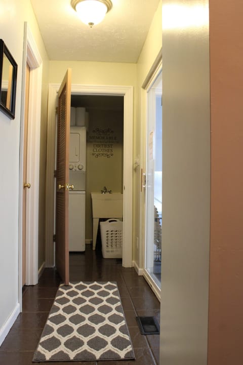 Downstairs Laundry
