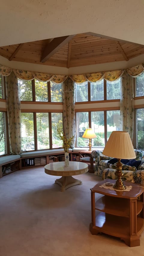 Octagon Sunroom