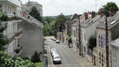 Lounge from living room balcony