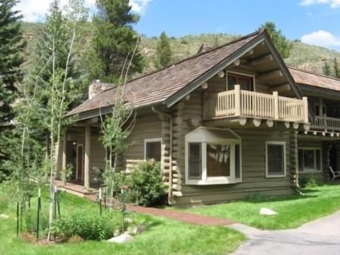 Timber Creek Condo log throughout on Gore Creek