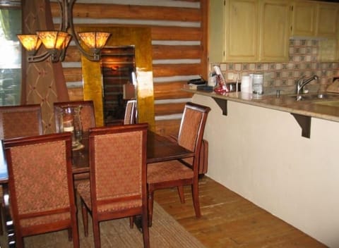 Dining room seating for 8