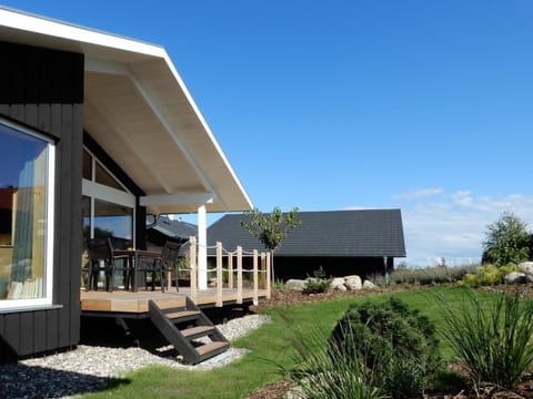 External view of the building