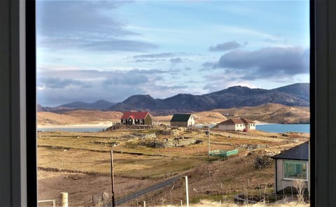 Looking south from downstairs bedroom