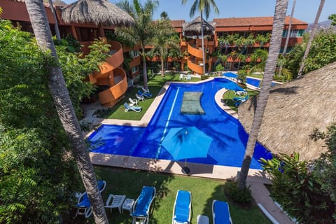 view from our building