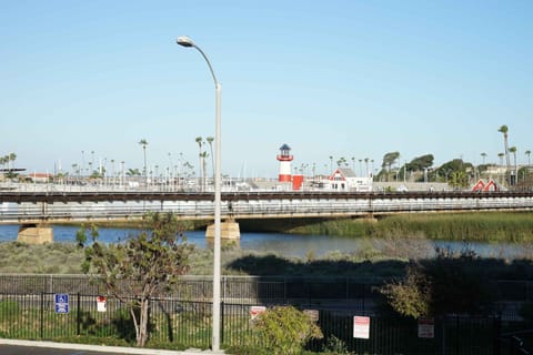 View of the Marina from the Barbecue Area