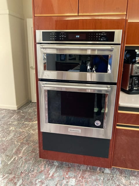 New double ovens - 2021