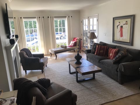 Sun Drenched Living Room