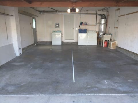 Free one car garage parking