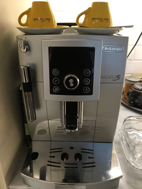 Ahh The espresso machine 