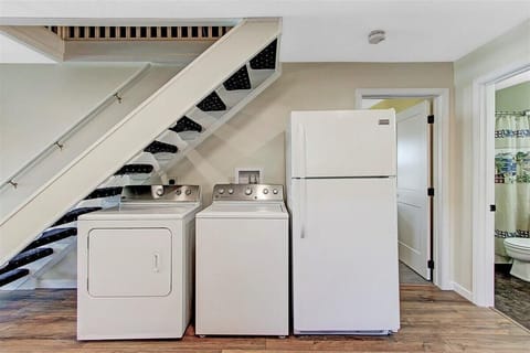 Washer / Dryer and Fridge
