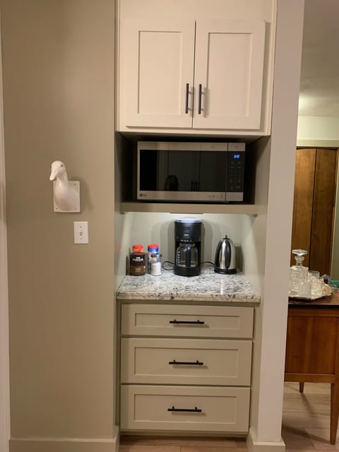 Every thing you need for morning coffee.