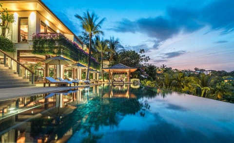 Paradise Ocean View Luxury Pool Villa