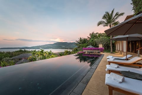 Paradise Ocean View Luxury Pool Villa
