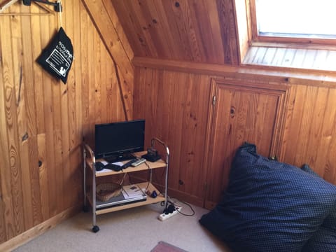 Upstairs bedroom computer games