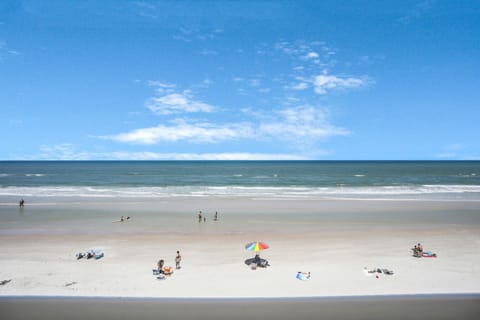 On the beach