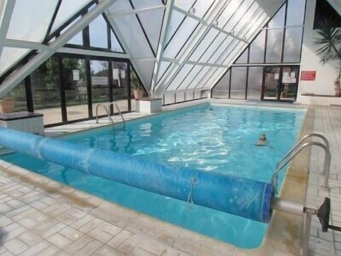 Indoor pool, a heated pool