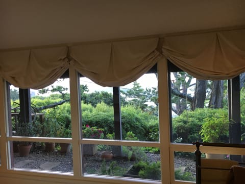 outlook from bedroom windows