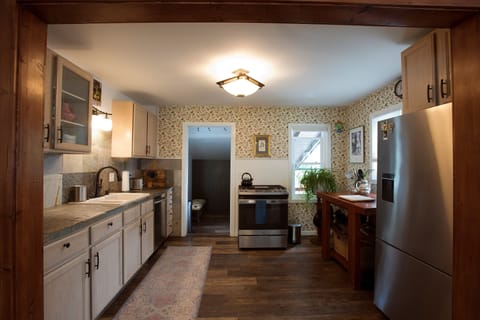 Large Kitchen with modern appliances