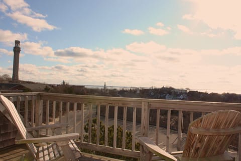 Relax on the 3rd Floor Deck and enjoy this view.