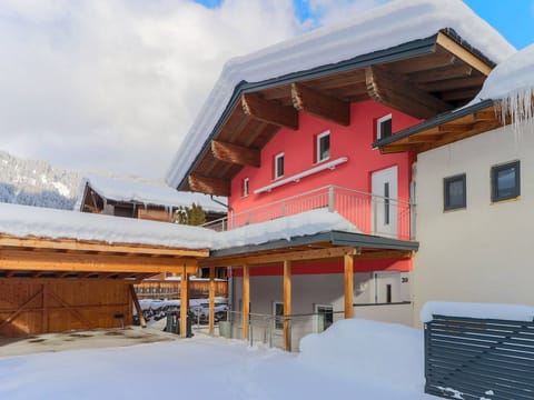 Holiday Home Exterior [winter]