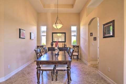 Formal Dining Area