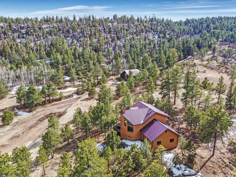 The cabins - 1042 &1044 - are a few hundred feet apart from each other.