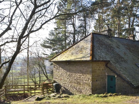 Exterior and view | Horsley Cottage, Horsley, near Otterburn