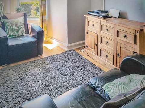 Living area | Firwood Apartment, Kilmun, near Dunoon