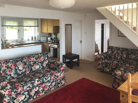 Open plan living space | Ruach, Gardenstown, near Macduff